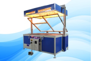 Нагреватели для вакуумной формовки полимеров