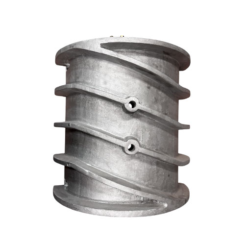 Литой нагреватель 275*368мм, 3500Вт+3500Вт, 2*380В