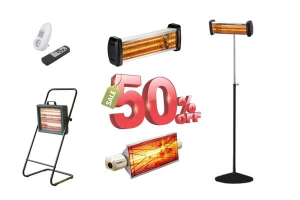 Распродажа инфракрасных обогревателей и комплектующих!