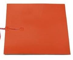 Изготовление силиконовых нагревателей