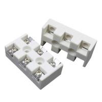 Керамический клеммный блок 3-контактный открытый